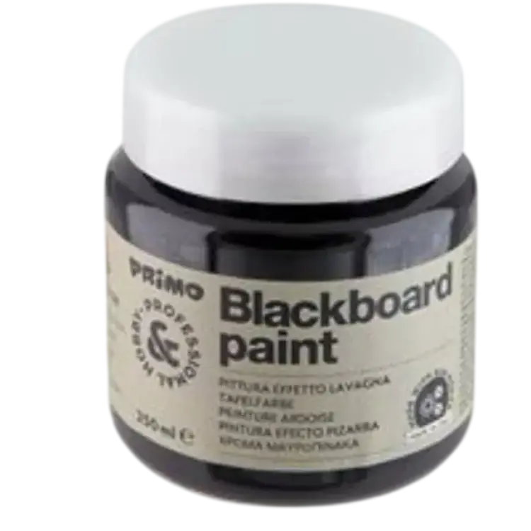 Primo Skoltavelfärg Griffelfärg Svart 250 ml Svart 0.25L