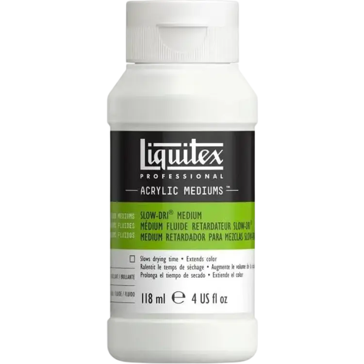 Liquitex Professional Slow-Dri Acrylic Medium 118ml