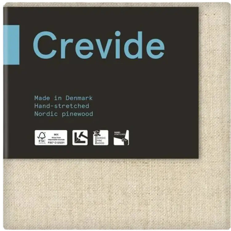 Crevide Linneduk CLR 20x20cm