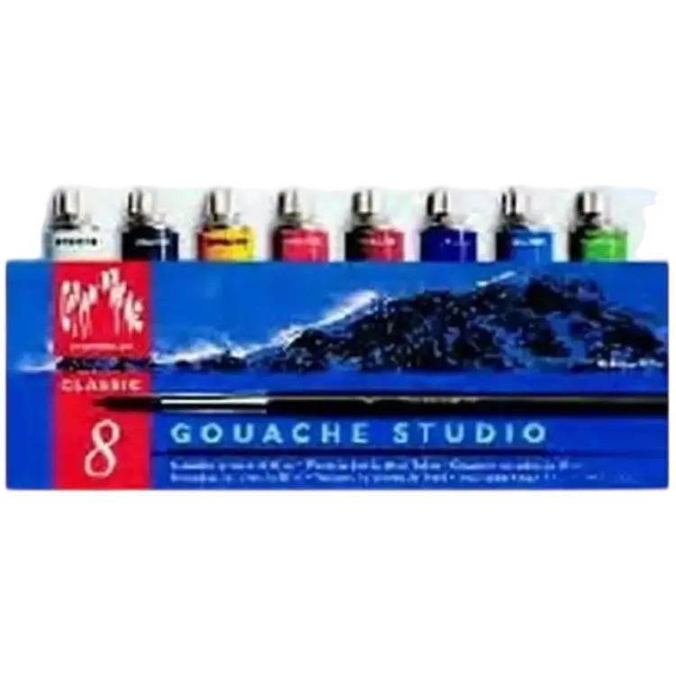 Caran d’Ache Gouache Studio 8 x 10 ml Tubes