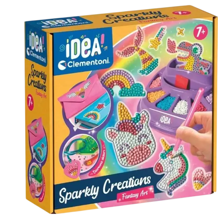 Clementoni Sparkly Creations Fantasy