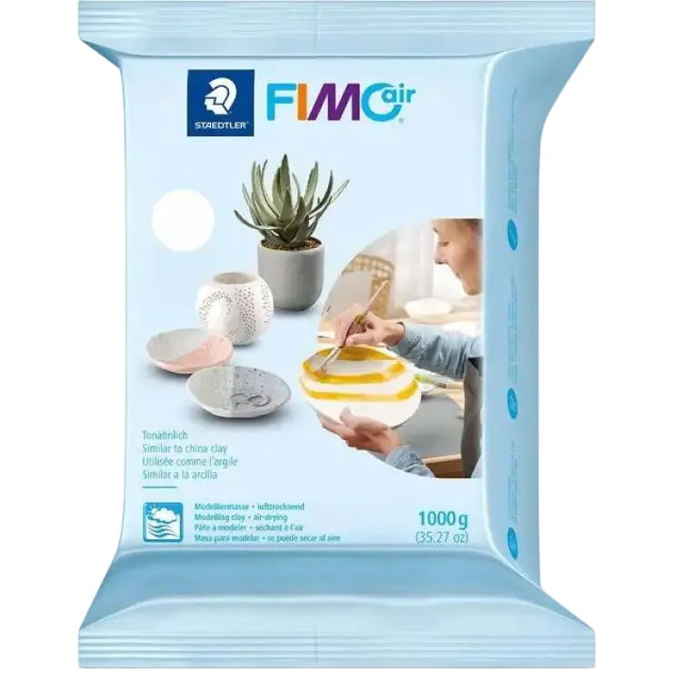 Staedtler Fimo Air Basic White 1000g