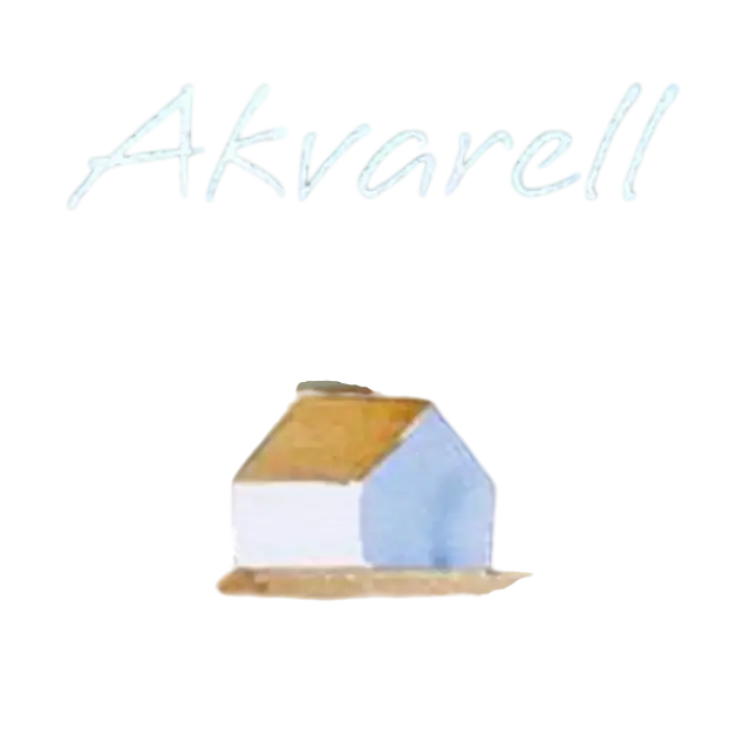 Akvarell: vattendansen och det intuitiva måleriet (Inbunden)