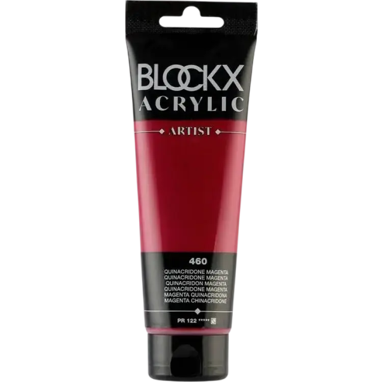 Blockx Akrylfärg Vermilion Pyrrolo 120 ml