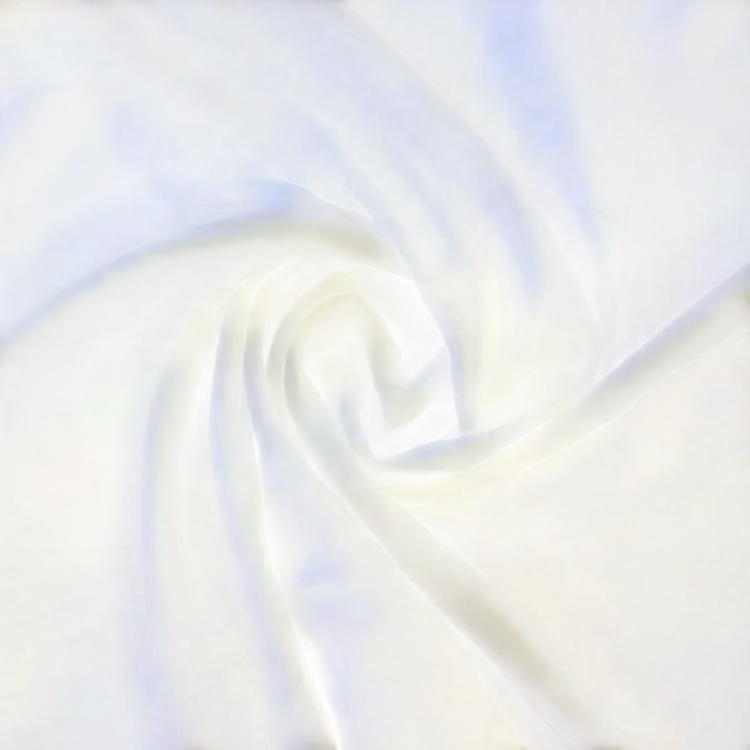 Arvidssons Textil Linnetyg Offwhite Metervara Vit