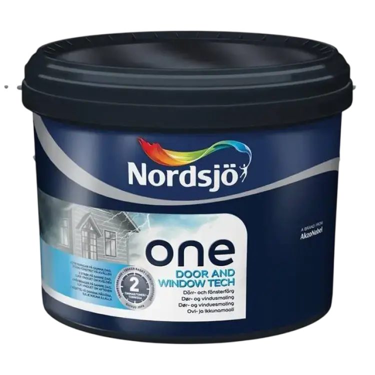 Nordsjö Fönsterfärg One Vit 1 L