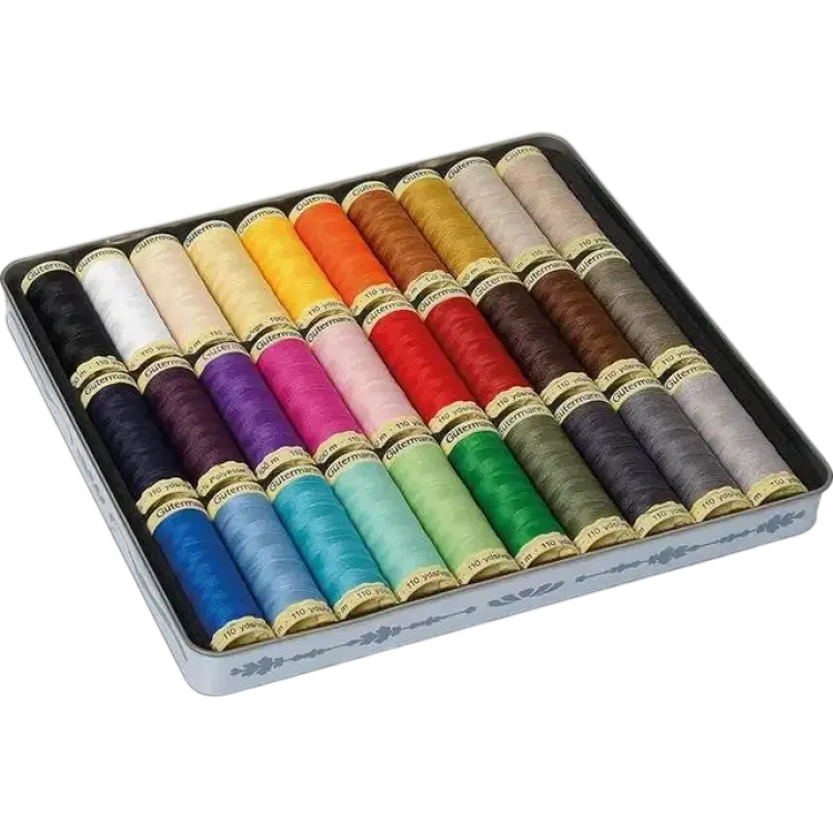 Gutermann Nostalgia box Sewing Thread Sew 30x100m