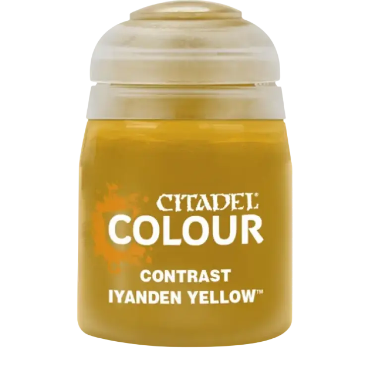 Games Workshop Citadel Colour Contrast Iyanden Yellow 18ml