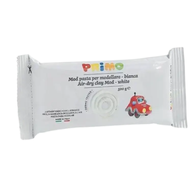 Primo Lufttorkande Lera 500g White