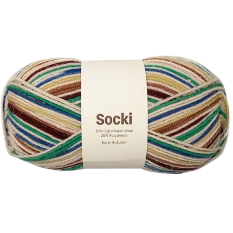 Adlibris Socki Garn Ullmix 100 g
