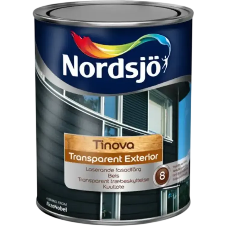Nordsjö LASYR TINOVA BC 0,93L EXTERIOR