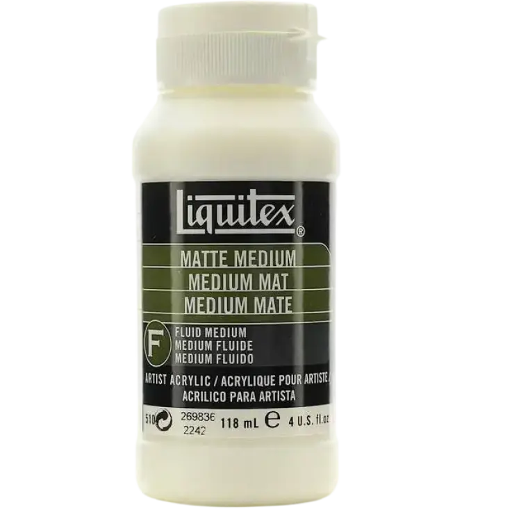 Liquitex LX Matt Medium 118 ml