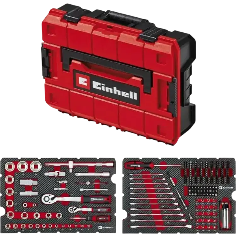 Einhell 201-delars Verktygsväska Allrounder 370513 Verktygsset