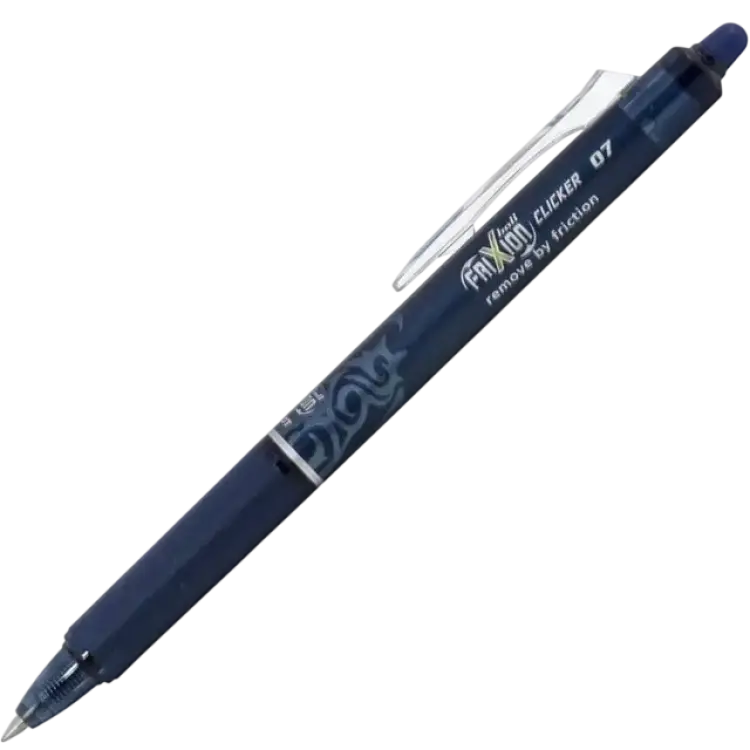 Pilot Frixion Clicker Blue 0.7mm