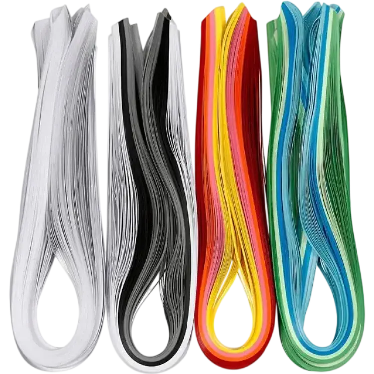 Creativ Company Quillingpapper 1200 st 11 Färger B: 5 mm