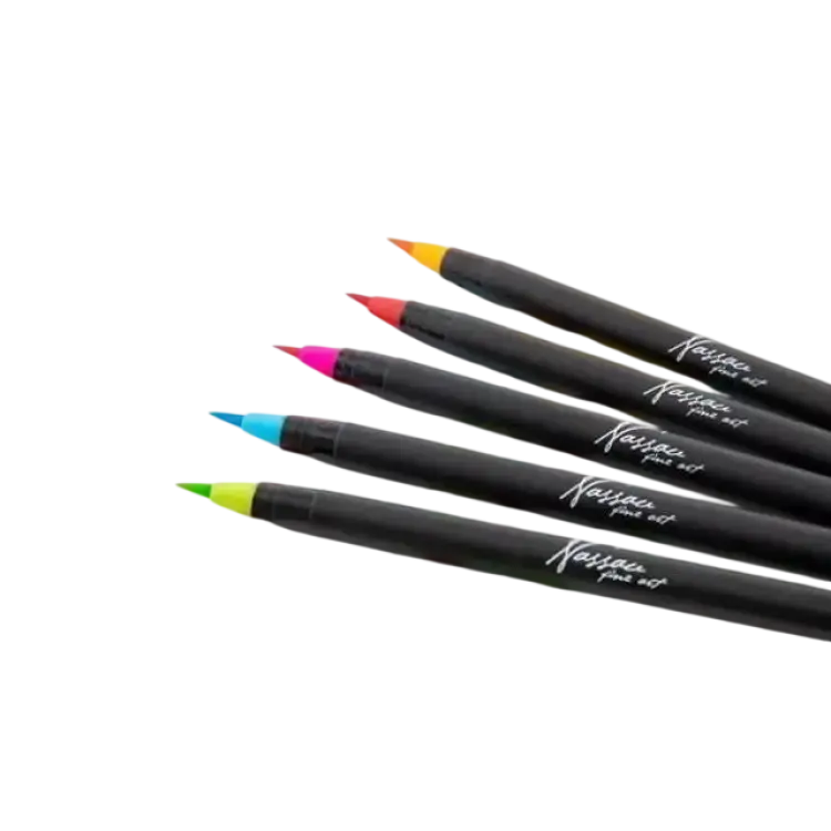 Nassau Fine Art Aquarel brush markers 20 pcs 1 waterbrush