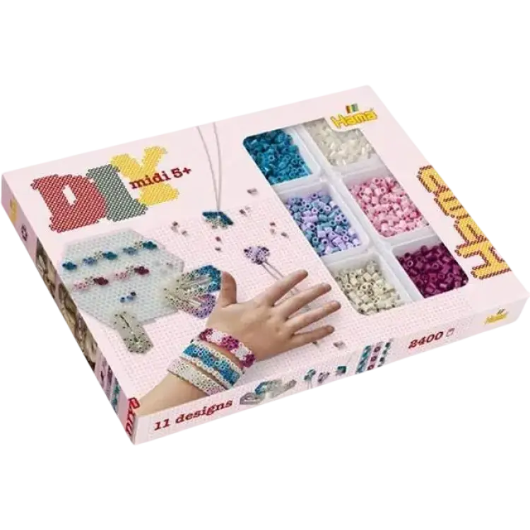 Hama Midi DIY Activity Box 2400 st