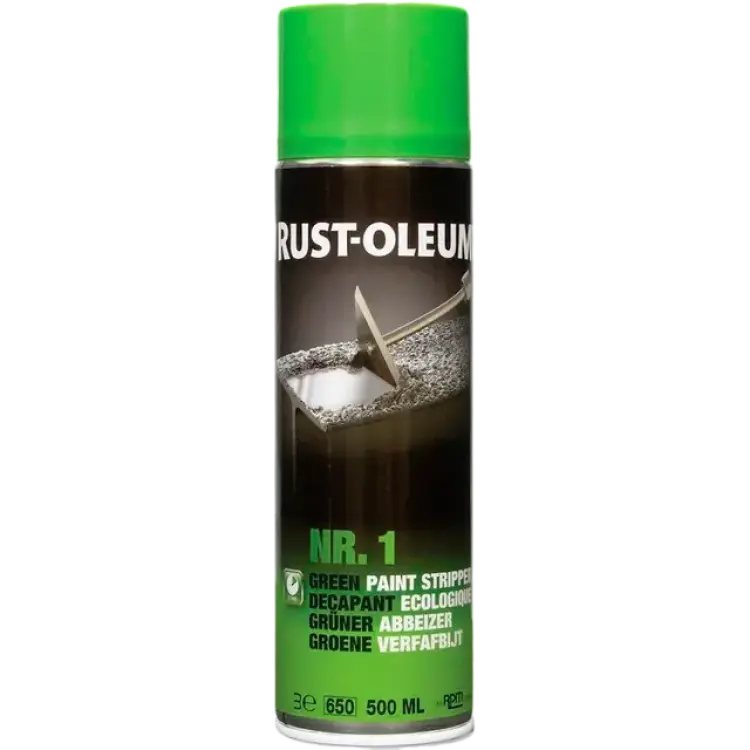 Rust-Oleum Färgborttagning Green Paint Stripper NR.1 0.5L