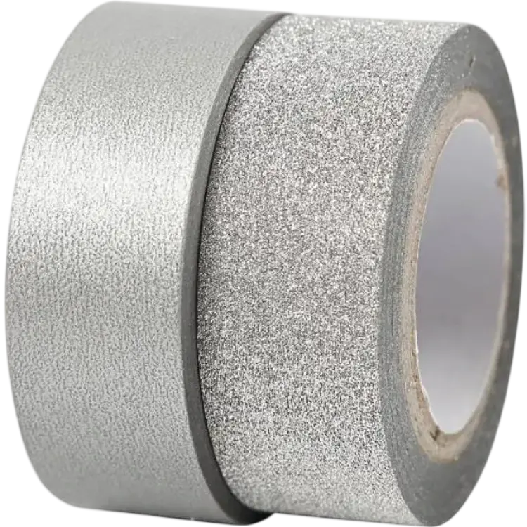 Creativ Company Washitejp B: 15 mm Skagen Silver Glitter