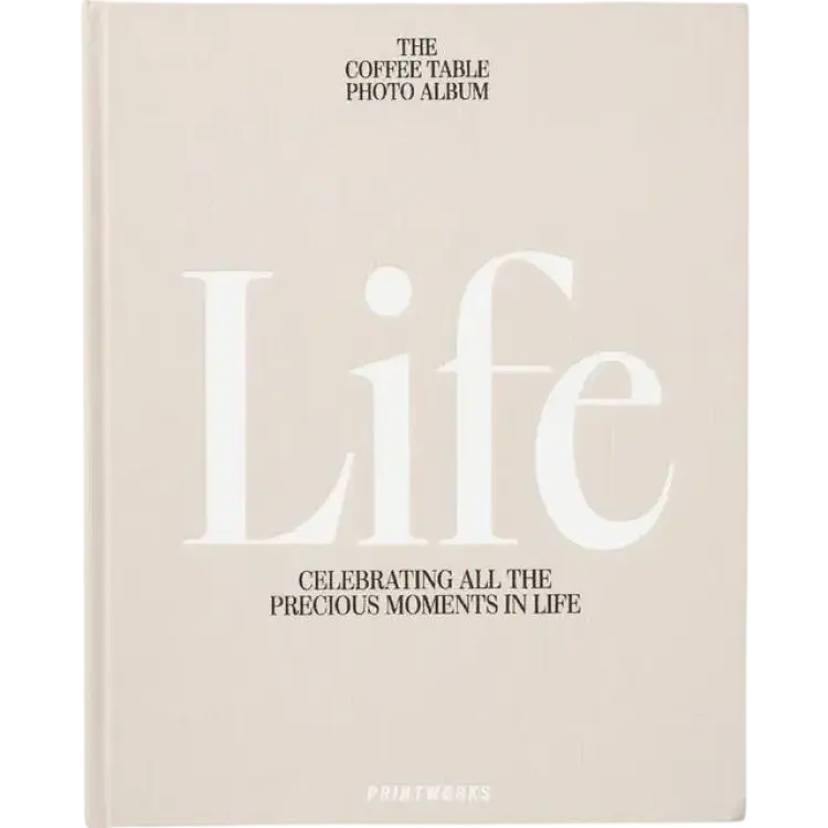 Printworks Fotoalbum Life Beige