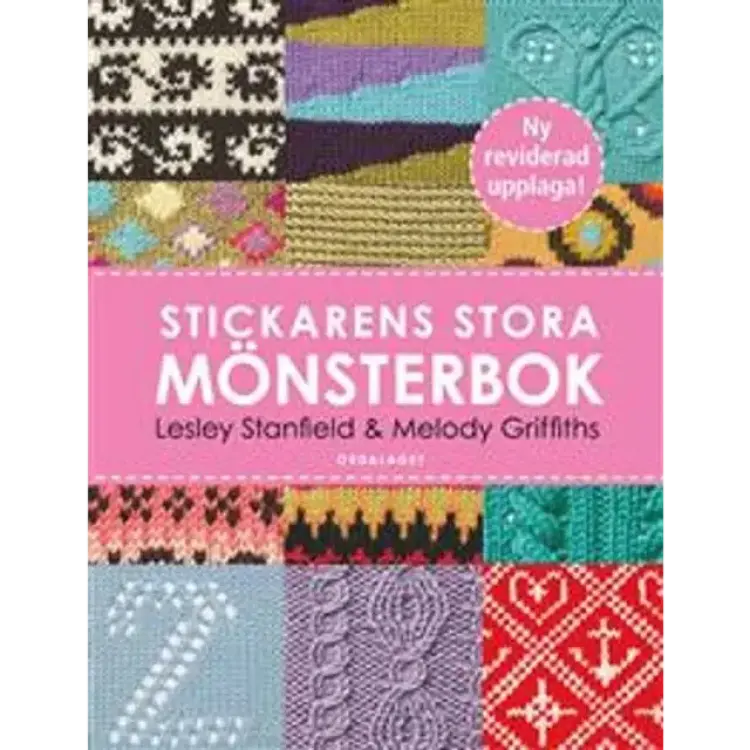 Stickarens stora mönsterbok: En inspirerande handbok med 300 mönster (Inbunden)