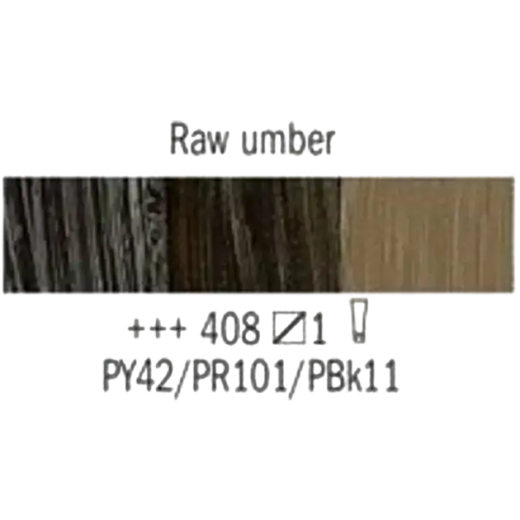 Rembrandt Oljefärg 40 ml Raw Umber