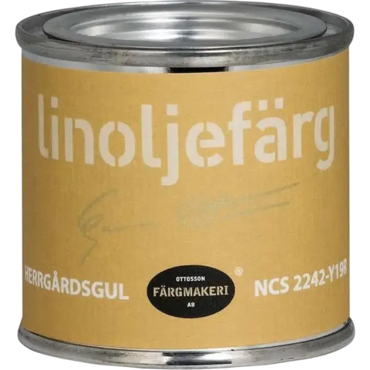 Ottosson LINOLJEFÄRG 0,1L Träfärg