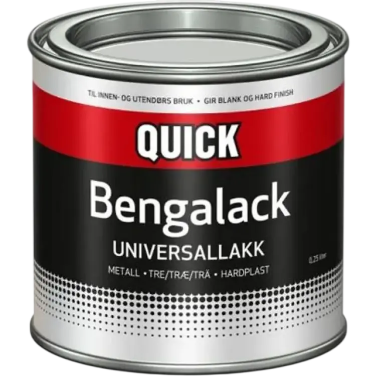 Jotun Quick Bengalack Rostskyddsfärg Svart 0.75L