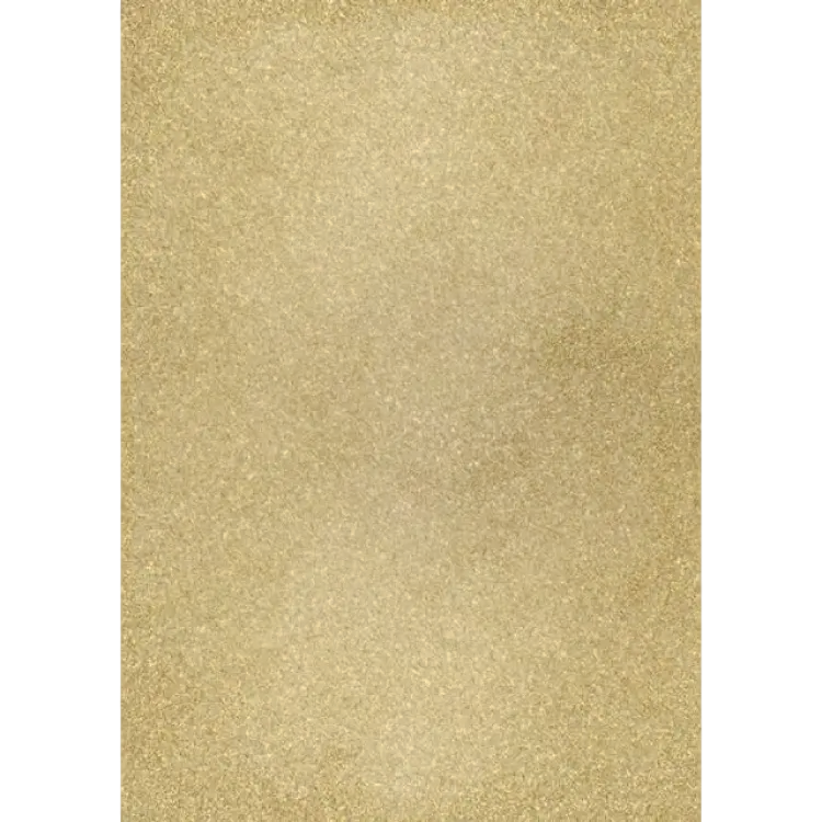 Brunnen Glitter Papper A4 Champagne 200 g