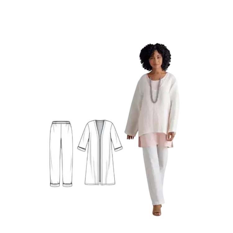 Simplicity Sömnadsmönster S8924 Damjacka H5