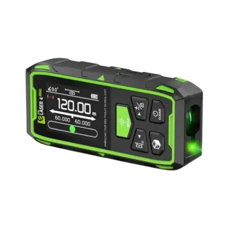 Elma Elma Laser 4 Dual Avståndsmätare 2 x 60 Meter