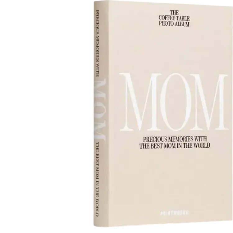 Printworks Fotobok Mamma Beige