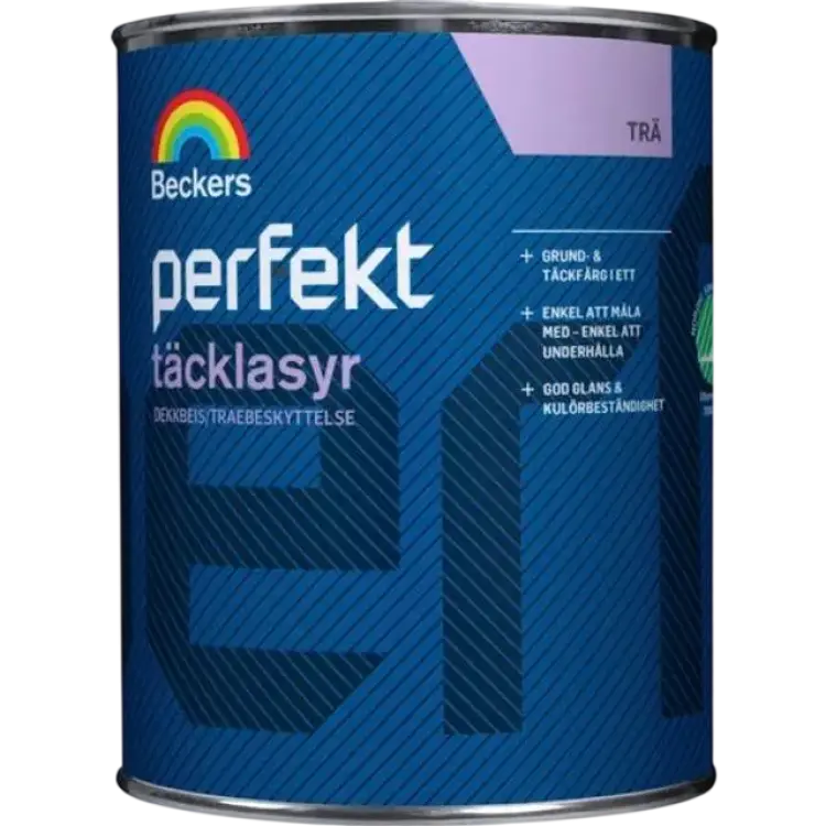 Beckers Perfekt Lasyrfärg Vit 1L