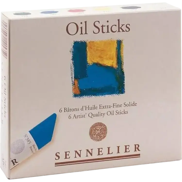 Sennelier Sennelier Oljekrita Startset 6-pack