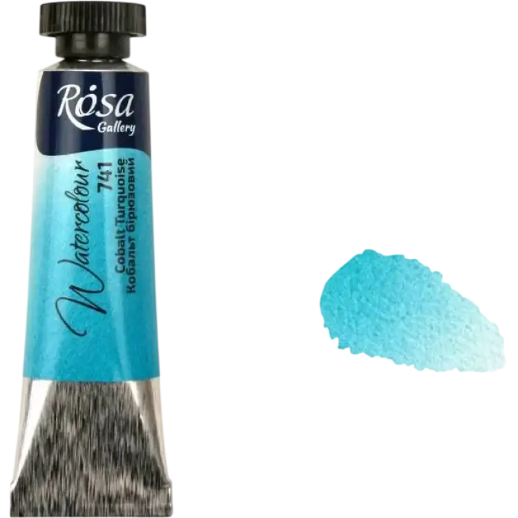 Rosa Gallery Akvarellfärg Tub 10 ml