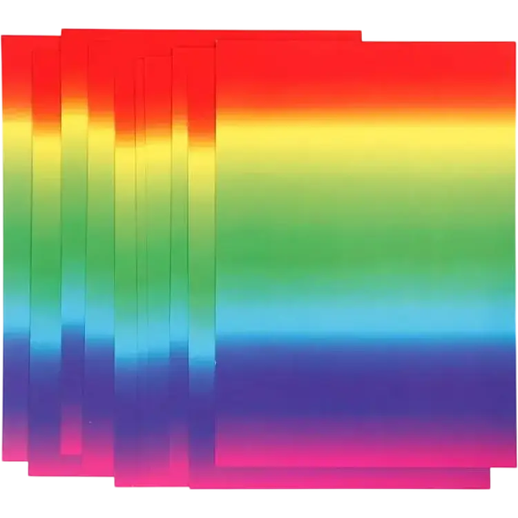 Creativ Company Kartong Regnbågsfärger A4 10 Ark