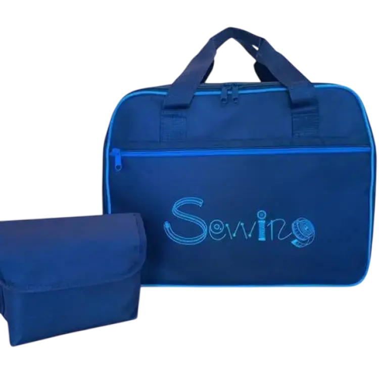 Veritas mjuk symaskinsväska Blå