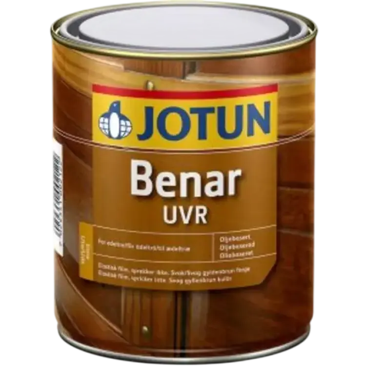 Jotun Benar UVR Träolja Golden Brown 0.75L
