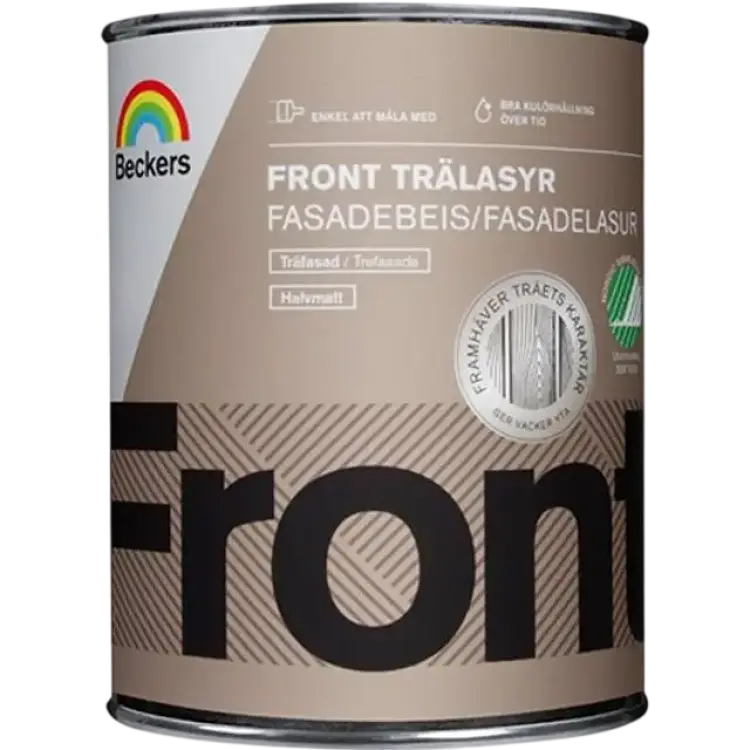 Beckers Front Lasyrfärg 0.9L
