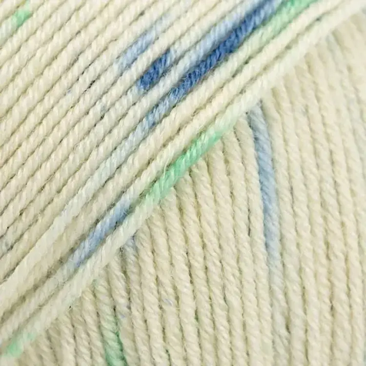 Drops Design Baby Merino Garn Print 102 Sømandsvise