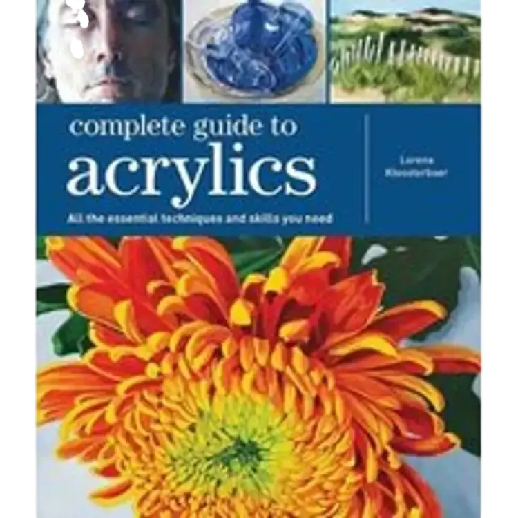 Complete Guide to Acrylics (NEW) (Häftad)