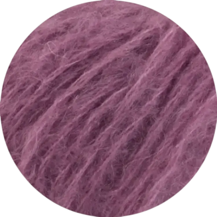 Lana Grossa Mohair Garn 4 Mauve