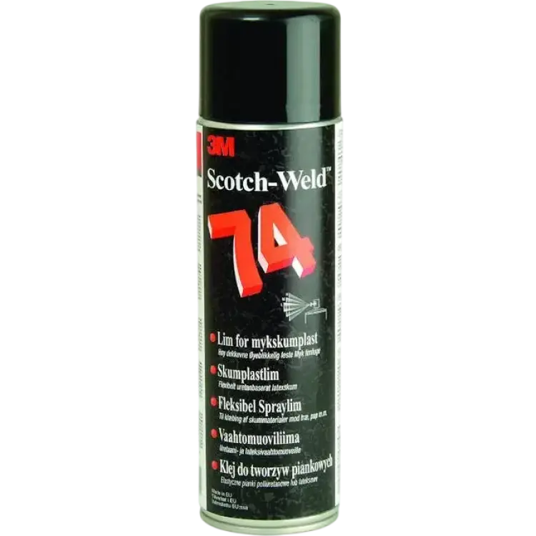 3M Spray glue 74 500ml