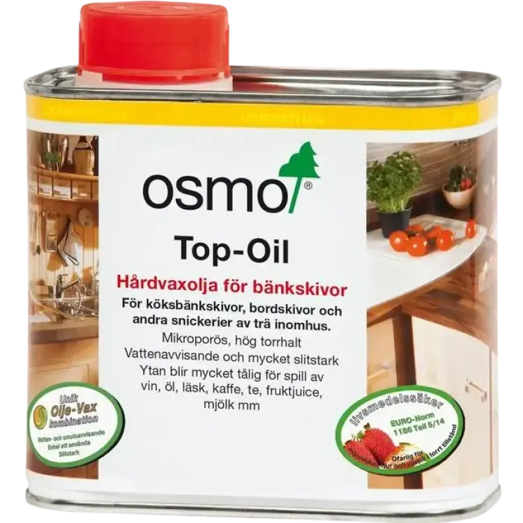 Osmo Top-Oil Hårdvaxolja Hårdvaxolja Natural 0.5L