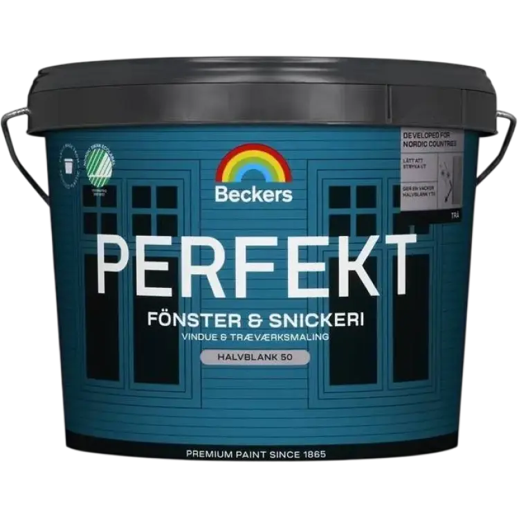 Beckers Fönster- och Snickerifärg 3L Valfri Kulör