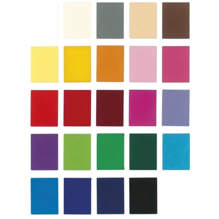 Creativ Company Färgad kartong A4 180 g Klarblå 100 ark