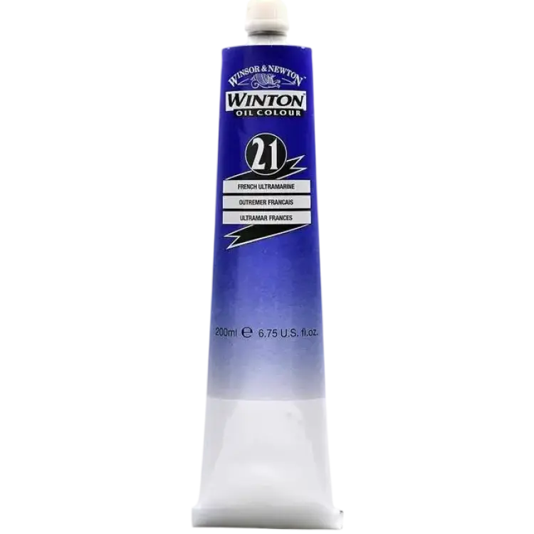Winsor & Newton Winton Oil 200 ml French Ultramarine