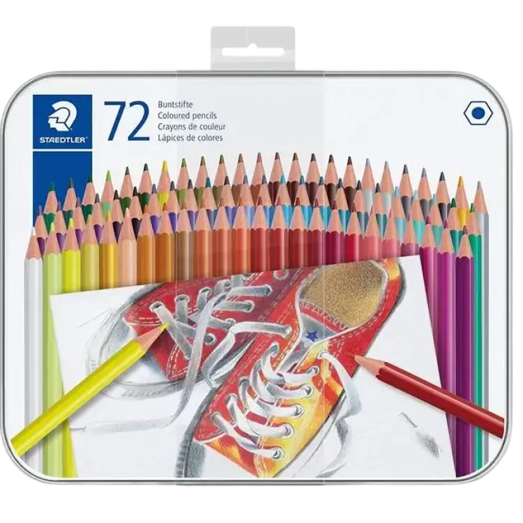 Staedtler 175 Coloured Pencil 72-pack