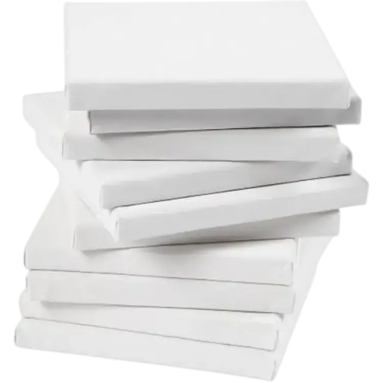 Creativ Company Canvas Målarduk 20x20 cm 80 st 280 g