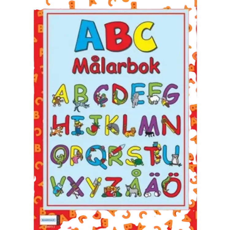 Kärnan Målarbok ABC